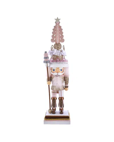 Kurt Adler Hollywood Nutcrackers Nutcracker In Pink