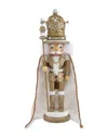 Kurt Adler 17.5in Hollywood Gold Nutcracker