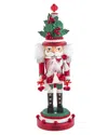 Kurt Adler 17in Hollywood Musical Jingle Bells Nutcracker