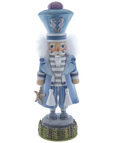 KURT ADLER KURT ADLER 18-INCH HOLLYWOOD NUTCRACKERS NAUTICAL NUTCRACKER