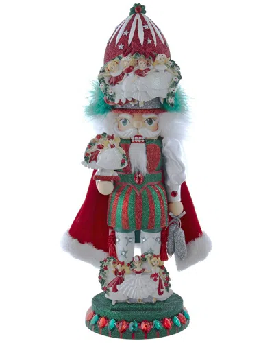 Kurt Adler 18-inch Hollywood Nutcrackers Nine Ladies Dancing Nutcracker In Multi