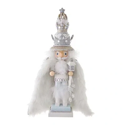 Kurt Adler 18-inch Hollywood White Fur King Nutcracker In Multi