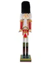 Kurt Adler 18-inch Hollywood White King Nutcracker With Gifts In Multi