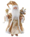 Kurt Adler 18-inch Kringles Celestial Fantasy Santa In Gold