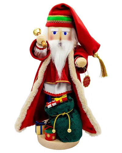 Kurt Adler 18-inch Steinbach North Pole Santa Nutcracker (32nd In Series) In Multi