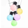 Kurt Adler 18-light Multi-colored Led Party Constant String Lights In Multi