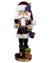 Kurt Adler 18.25-inch Steinbach Winemaker Santa Nutcracker