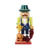 Kurt Adler 18.25 Wine Maker Nutcracker In Multi