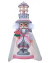 Kurt Adler 18.5-inch Hollywood Nutcrackers Ballet Nutcracker In Pink