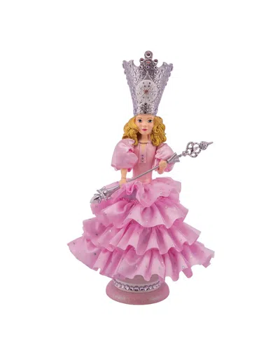 Kurt Adler 18.5in Hollywood Nutcrackers Fairy Princess Nutcracker In Pink
