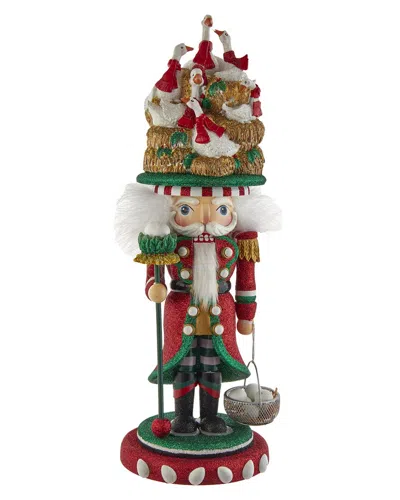 Kurt Adler 18in Hollywood 12 Days Of Christmas Nutcracker