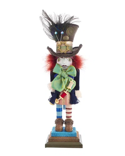 Kurt Adler 18in Hollywood Hatter Nutcracker