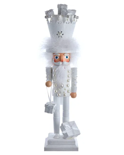 KURT ADLER KURT ADLER 18IN HOLLYWOOD KING NUTCRACKER WITH GIFTS
