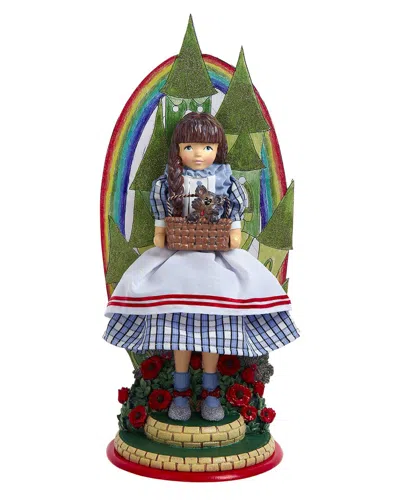 Kurt Adler 18in Hollywood Nutcrackers Dorothy Nutcracker In Multi
