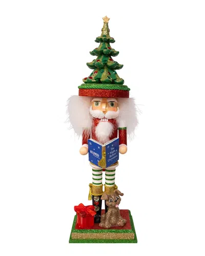 Kurt Adler 18in Hollywood Nutcrackers 'twas The Night Before Christmas  Nutcracker In Multi