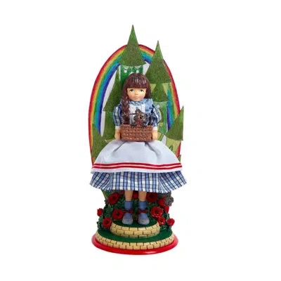 Kurt Adler 18-inch Hollywood Nutcrackers Dorothy Nutcracker In Multicolored
