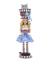 Kurt Adler 19.5in Hollywood Alice Nutcracker