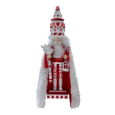 Kurt Adler 19.5-inch Hollywood Nutcrackers King Of Hearts Nutcracker In Multi