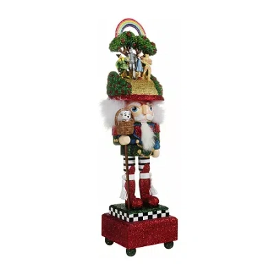 Kurt Adler 20-inch Hollywood Wizard Of oz Musical Christmas Nutcracker In Multi