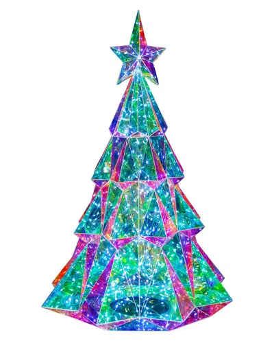 Kurt Adler 20in 200l Led Tree In Multi