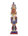 Kurt Adler 20in Music Box Hat Nutcracker