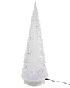 Kurt Adler 22in Acrylic Led Tree With Projector