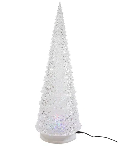 Kurt Adler 22in Acrylic Led Tree With Projector