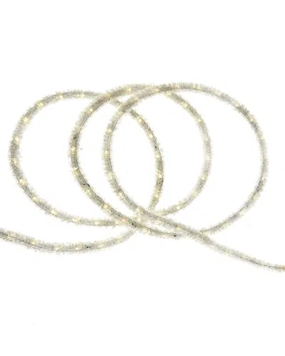 Kurt Adler 24-foot 228 Warm White Led Strip Lights In Neutral