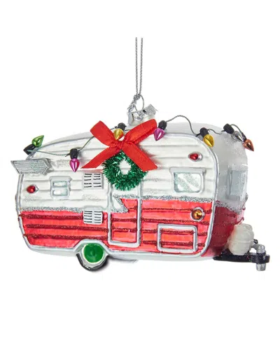 Kurt Adler 2.75in Camping Car Ornament In Multi