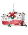 Kurt Adler 2.75in Camping Car Ornament In Red