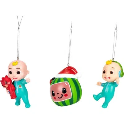 Kurt Adler 3 Piece Cocomelon Hanging Figurine Ornament