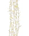 Kurt Adler 300-light Cluster Garland With Classic White Led Twinkle Lights In White