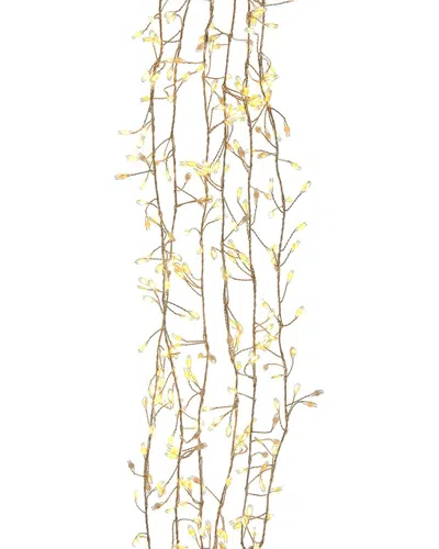 Kurt Adler 300-light Cluster Garland With Classic White Led Twinkle Lights