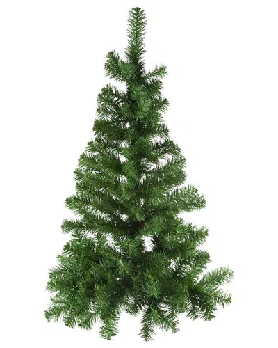 Kurt Adler 36-inch Norway Pine Half Tree In Green