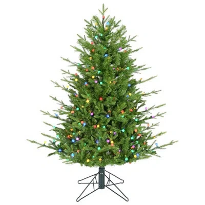 Kurt Adler 4' H Green Fir Christmas Tree With 250 Led Lights
