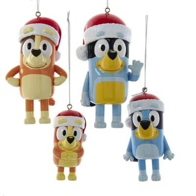 Kurt Adler 4 Piece Hanging Figurine Ornament