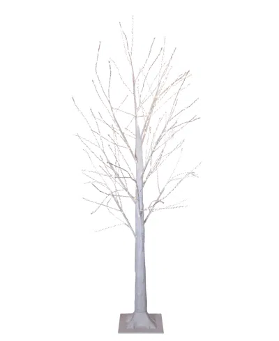 Kurt Adler 4' Winter Twig Tree With 500 Warm Lights In White