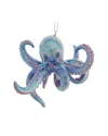 Kurt Adler 4in Resin Colorful Octopus Ornament In Multicolor