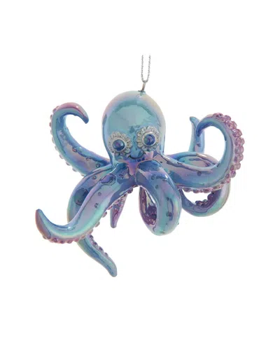 Kurt Adler 4in Resin Colorful Octopus Ornament In Multicolor