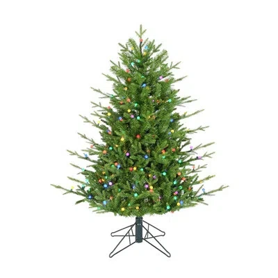 Kurt Adler 5' H Green Artificial Christmas Tree With 300 Led Lights