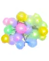 Kurt Adler 50-light Spiked Snowball Double Flash Light Set