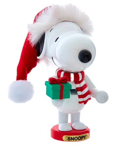 KURT ADLER KURT ADLER 5IN RESIN SNOOPY MINI NUTCRACKER