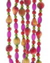 Kurt Adler 6 Ft Glass Fruit Garland In Multi