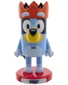 Kurt Adler 6-inch Bluey Chubby Nutcracker In Blue