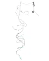 Kurt Adler 6ft 66-light Gumball Led White Garland