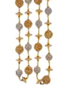 Kurt Adler 6ft Beaded Glass Garland In Multi