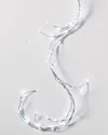 Kurt Adler 6ft Led Twinkle Silver Branch Garland