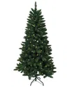 Kurt Adler 6ft Pre-lit Green Pine Tree In Green