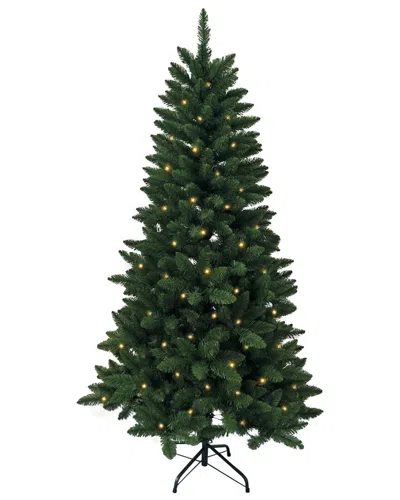 Kurt Adler 6ft Pre-lit Green Pine Tree