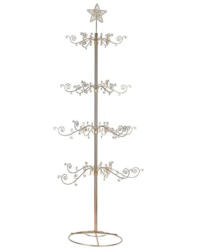 Kurt Adler 7-foot Gold Metal Tree
